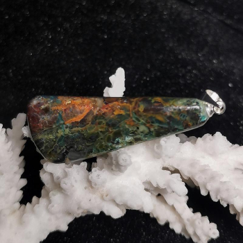 Chrysokoll Anhänger