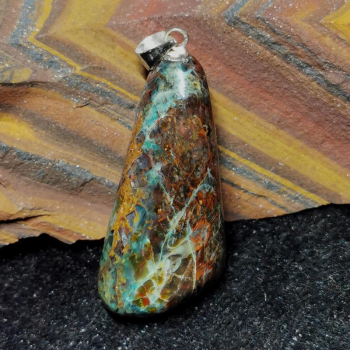 Chrysokoll Anhänger