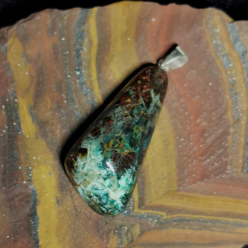 Chrysokoll Anhänger