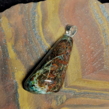 Chrysokoll Anhänger