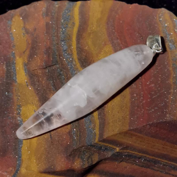 Rosenquarz Anhänger