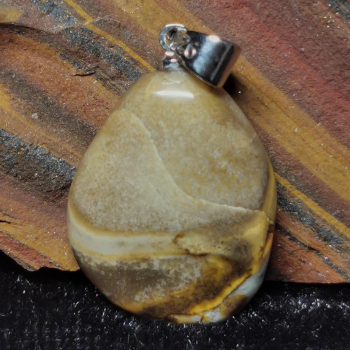 Spherulitischer Rhyolith Anhänger