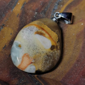 Spherulitischer Rhyolith Anhänger