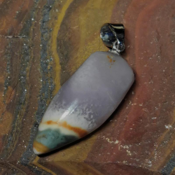 Spherulitischer Rhyolith Anhänger