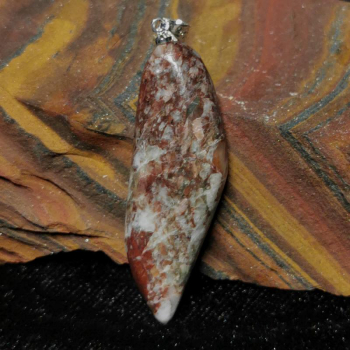 Walensee Quarzbreckzie Anhänger