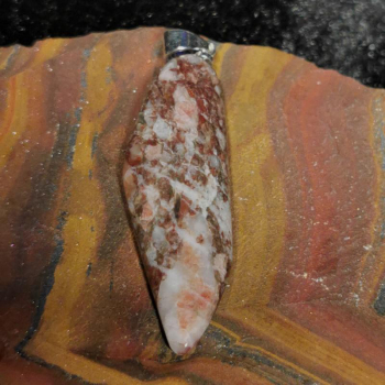 Walensee Quarzbreckzie Anhänger