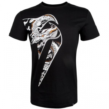 Venum T-Shirt "Giant" Dragon white