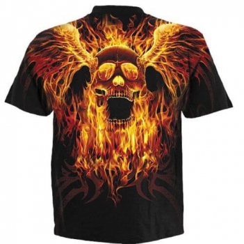 Burn in Hell Langarm Shirt