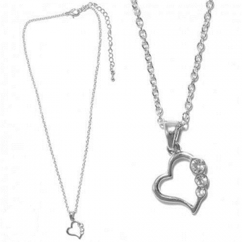 Kette mit Herzanhänger