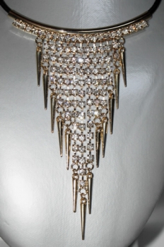 Strass Collier