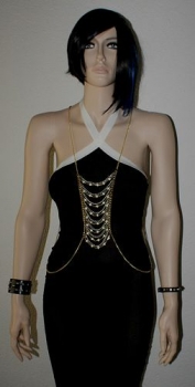 Hals-/Bauchkette Indian Spirit