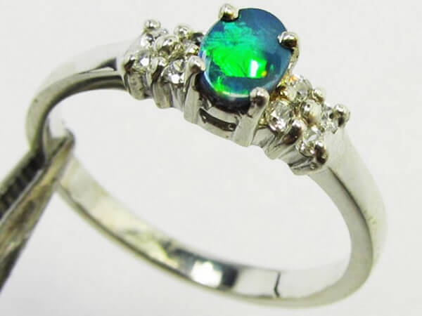 Opal Ring