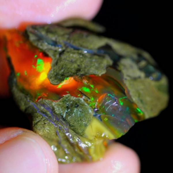 Ethiopian Welo Opal