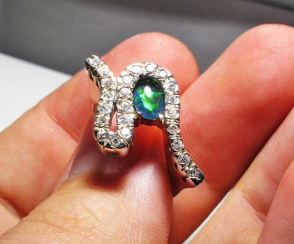 Opal Ring