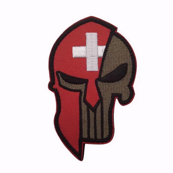 Swiss Punicher Patch