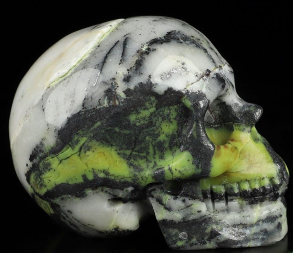 Skull Jaspis Color Hiso