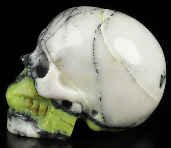 Skull Jaspis Color Hiso