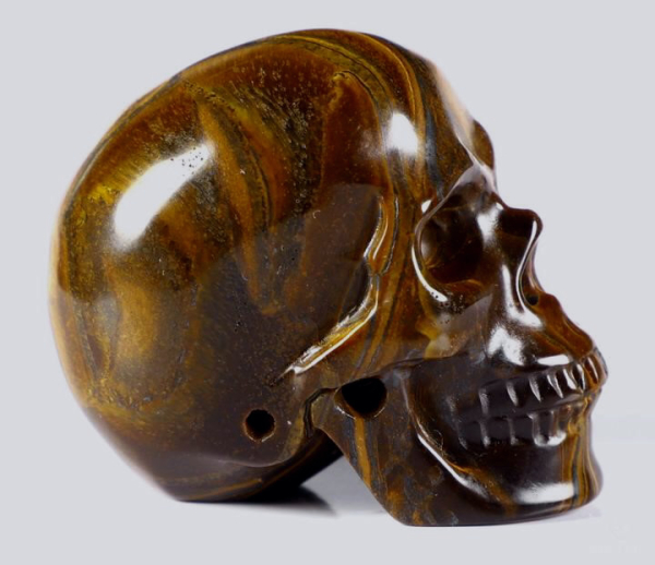 Tigerauge Skull