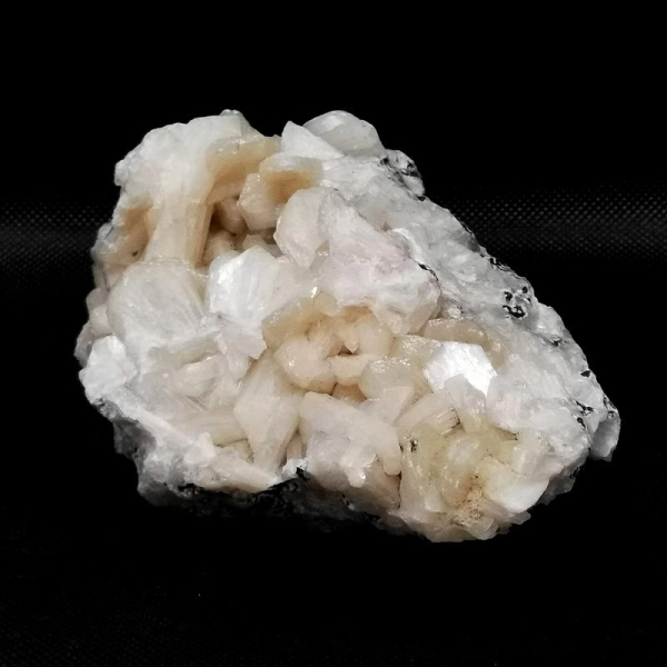 Stilbit mit Apophyllit