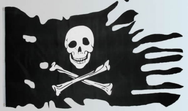 Piraten Flagge