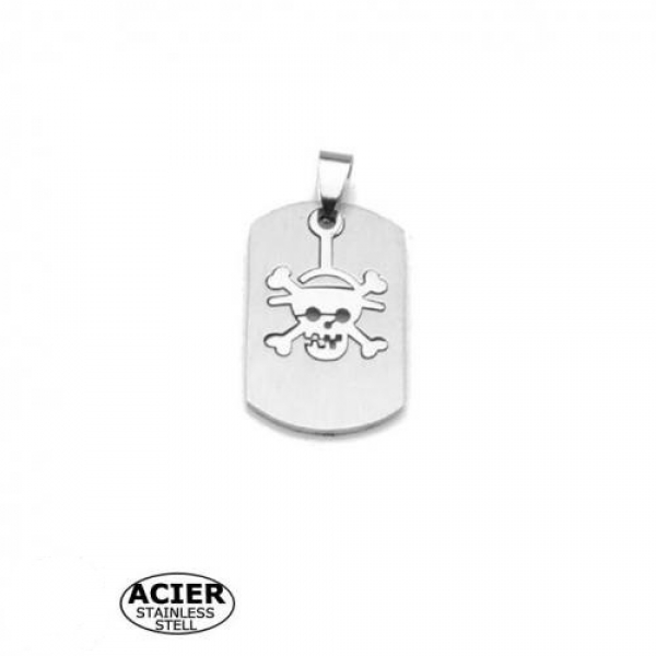 Skull Dogtag