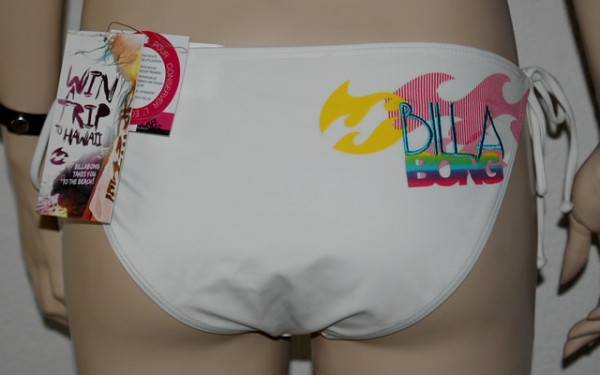 BillaBong Bikini Kiana white