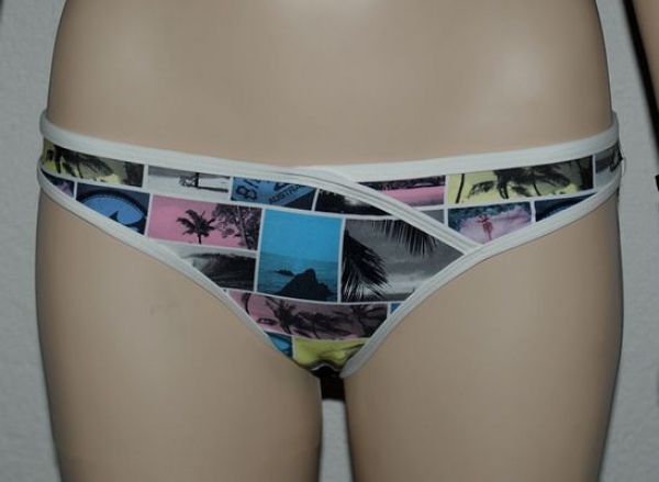 BillaBong Bikini Holidays Tropic white