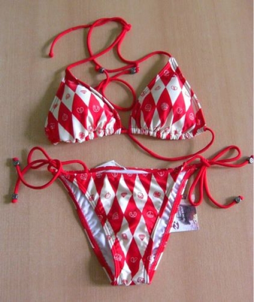 BillaBong Bikini Angelique Red Fire