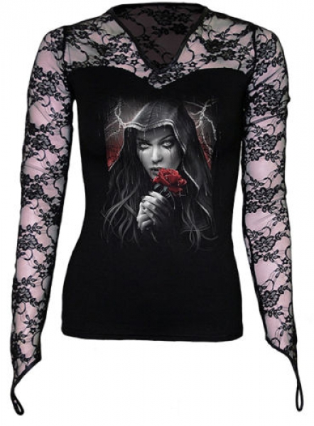 Rose Prayer Longsleeve Top