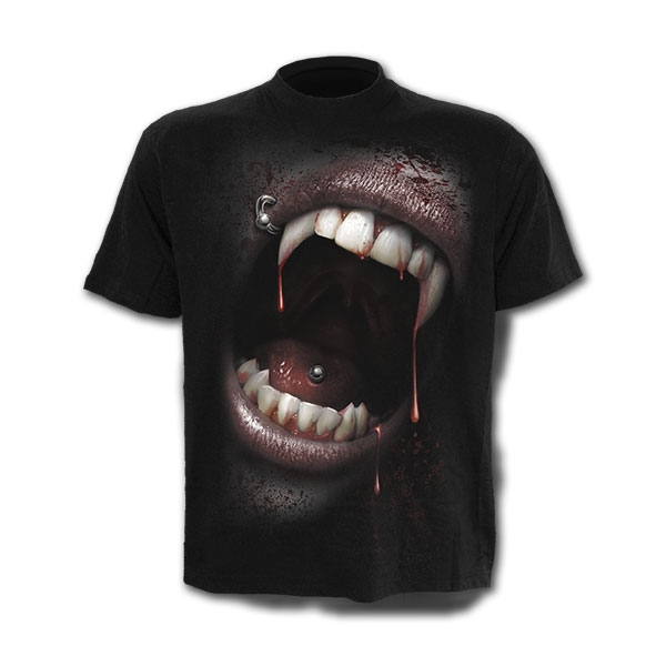 Goth Fangs T-Shirt