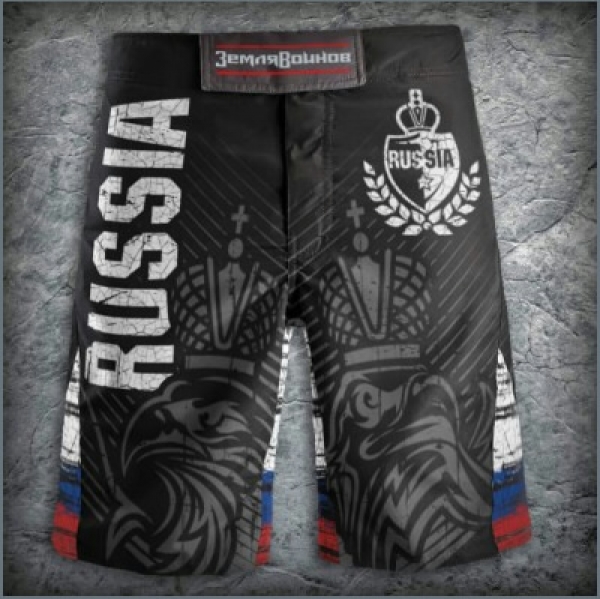 Fightherland Fightshorts Russia