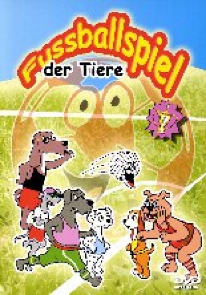 Fussballspiel der Tiere