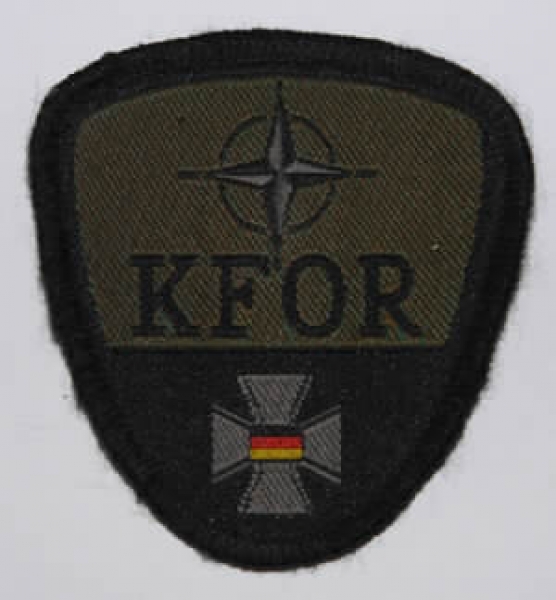 KFOR NATO Germany Patch