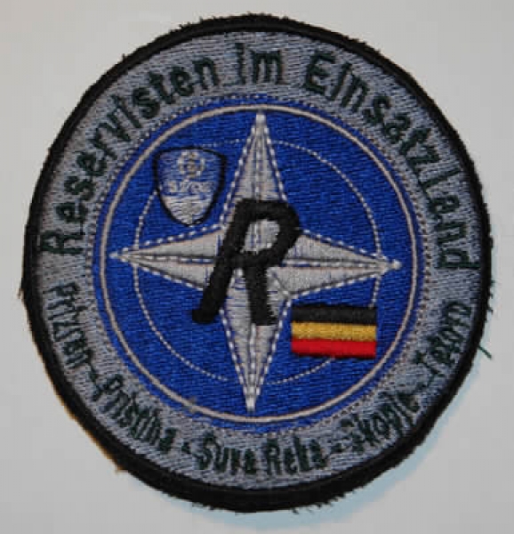 KFOR Kosovo Patch