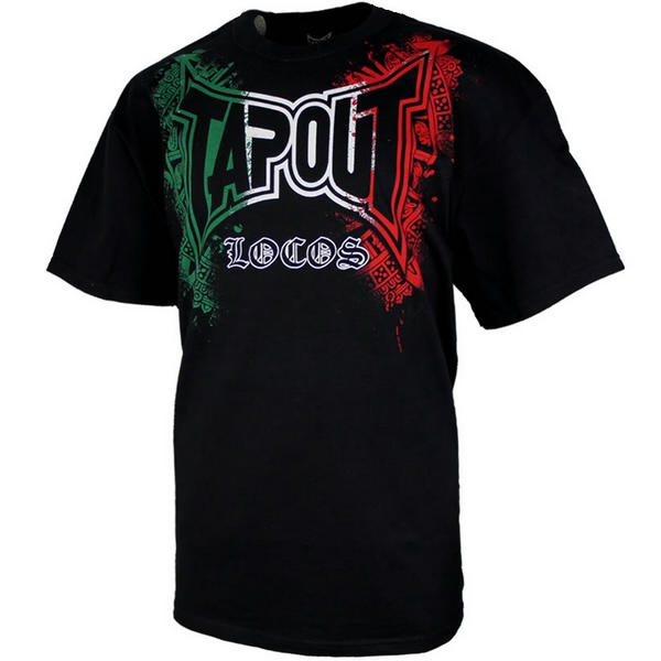 Tapout Locos Aztlan  T-Shirt