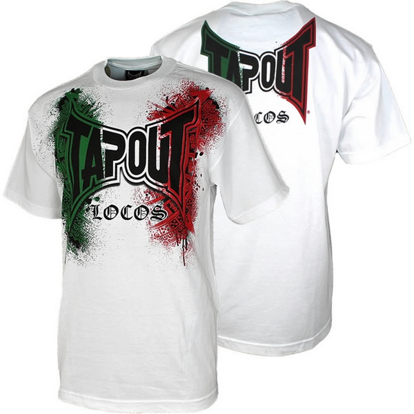 Tapout Locos Aztlan  T-Shirt