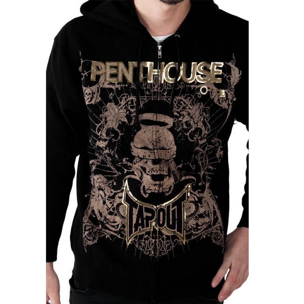 Tapout Kapuzen Sweatshirt Penthouse