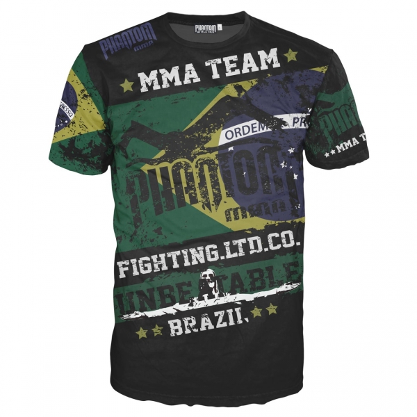 Phantom Athletics Shirt "EVO Patriot Line - Walkout Brazil"