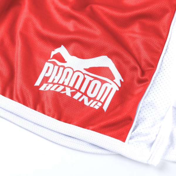 Phantom Boxing Shorts "Tactic" red