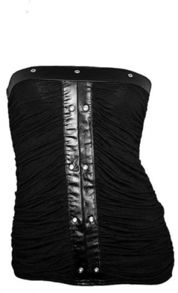 Plain Gathered Corset