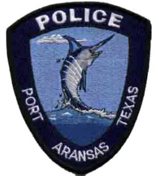 Police Patch Port Aransas Texas