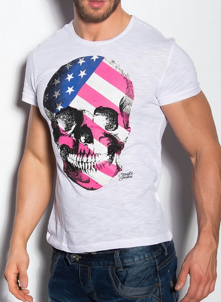 American Skull T-Shirt 