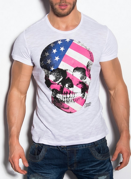 American Skull T-Shirt