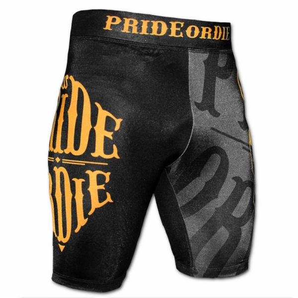 Pride Or Die Vale Tudo Shorts "Reckless"