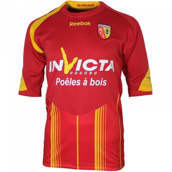 Racing Club de Lens Heim Trikot