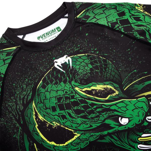 Venum Rashguard Green Viper