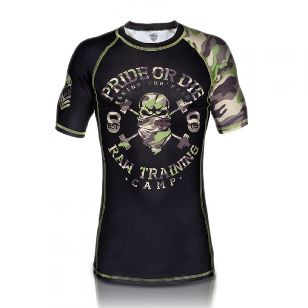 Pride Or Die Rashguard