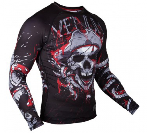 Venum Rashguard Pirate 3.0