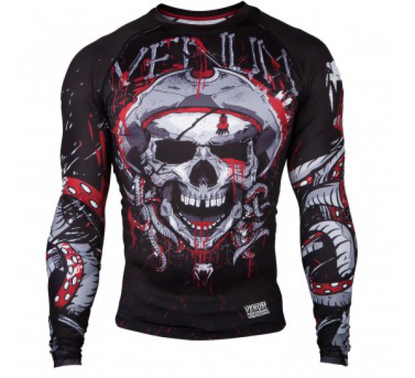 Venum Rashguard Pirate 3.0