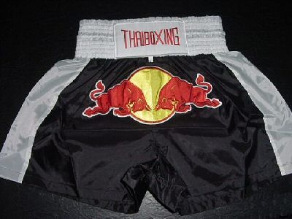 Muay Thai Shorts "Red Bull"